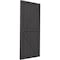 Ekena Millwork Americraft 6-Board Wood 2 Equal Panel Frmd Board-n-Batten Shutters w/Dbl Z-Bar, ARW102BF621X77SMH, PR ARW102BF621X77SMH - alternate 3